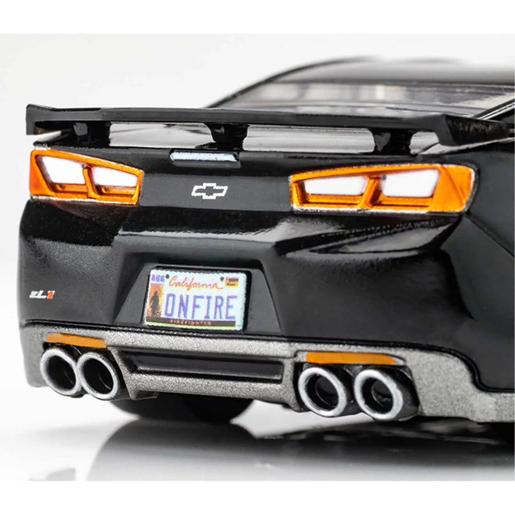 Racing  Wildfire Black & Lime Camaro  2021 Car