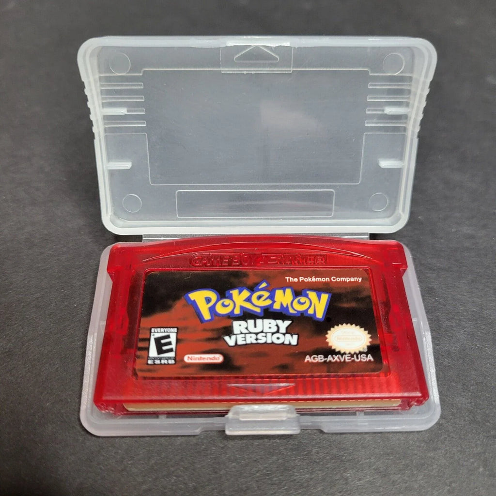 Game Card Ruby/ Sapphire/ Emerald/ Fire Red/ Leaf Green 5 in 1