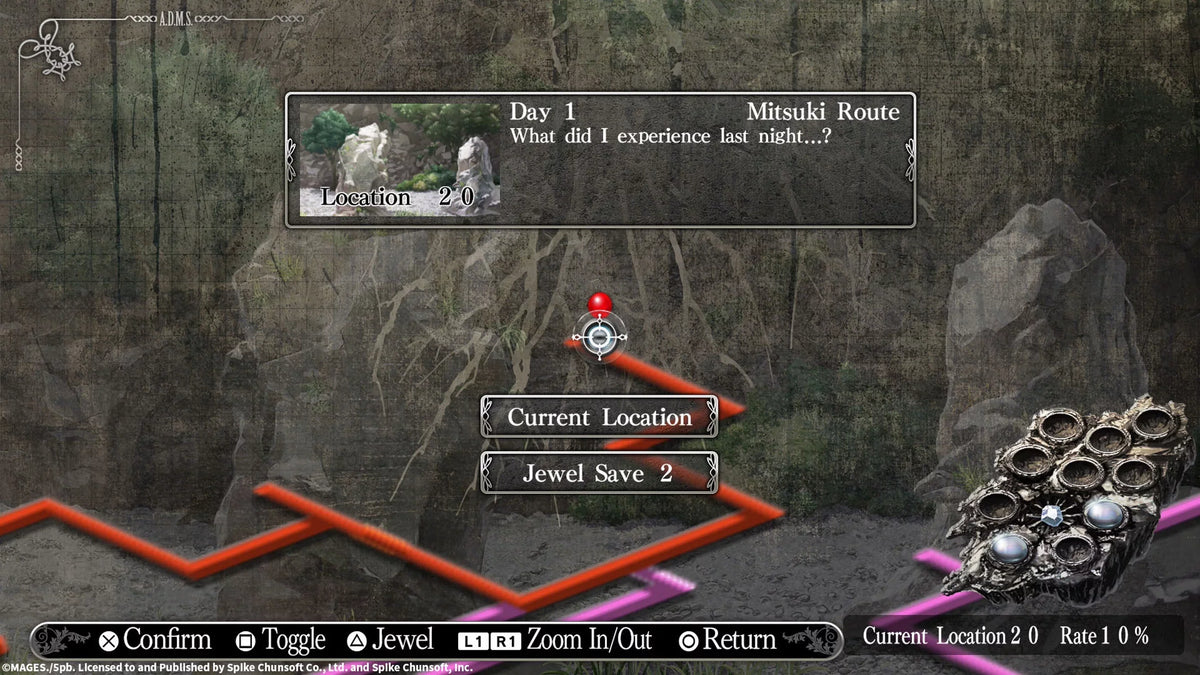 '-:  girl who chants love at the bound of this world. Day 1 Edition, Spike Chunsoft, PlayStation 4, 811800030124