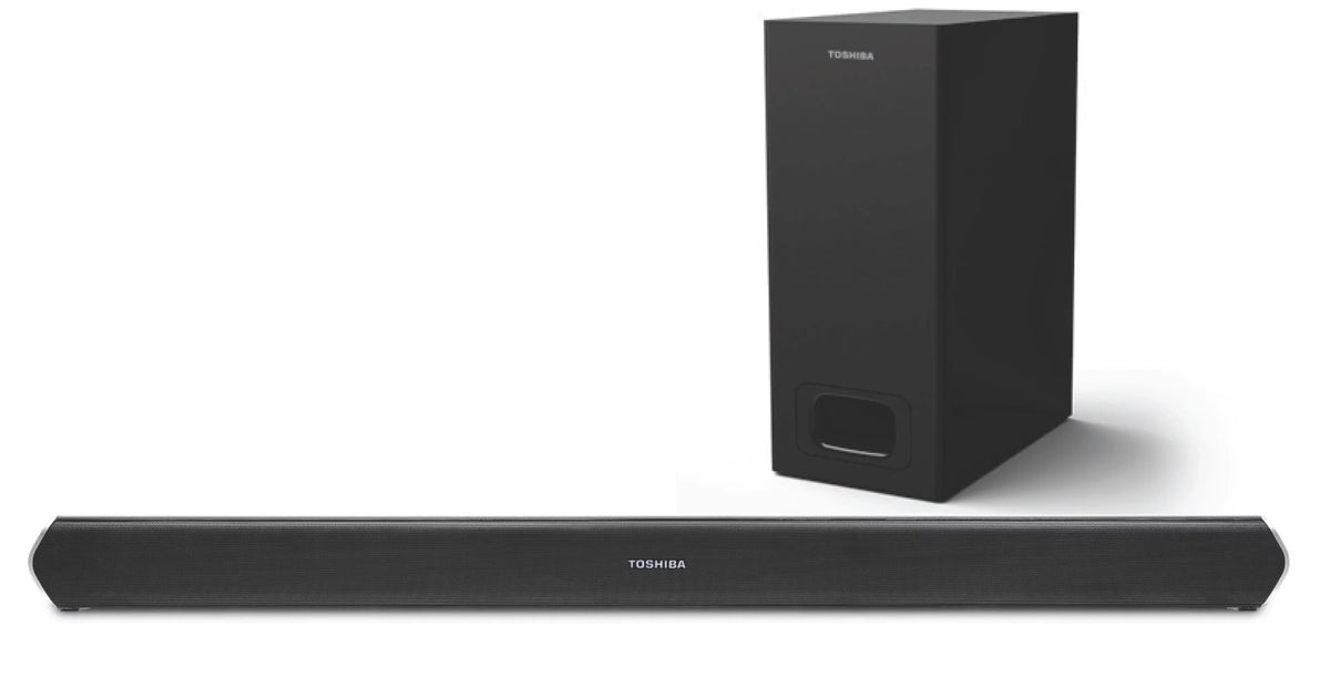 '- 2.1CH Sound Bar with Subwoofer