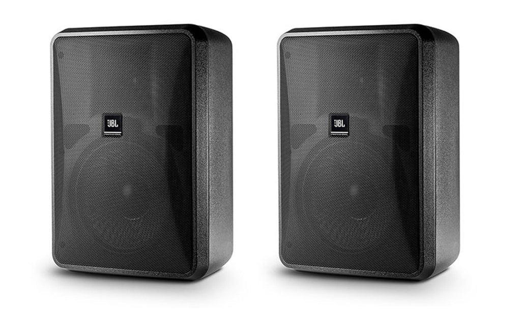 Restaurant Kit 6-Zone Amp+6) Foreground Wall+10) Background Ceiling Speakers