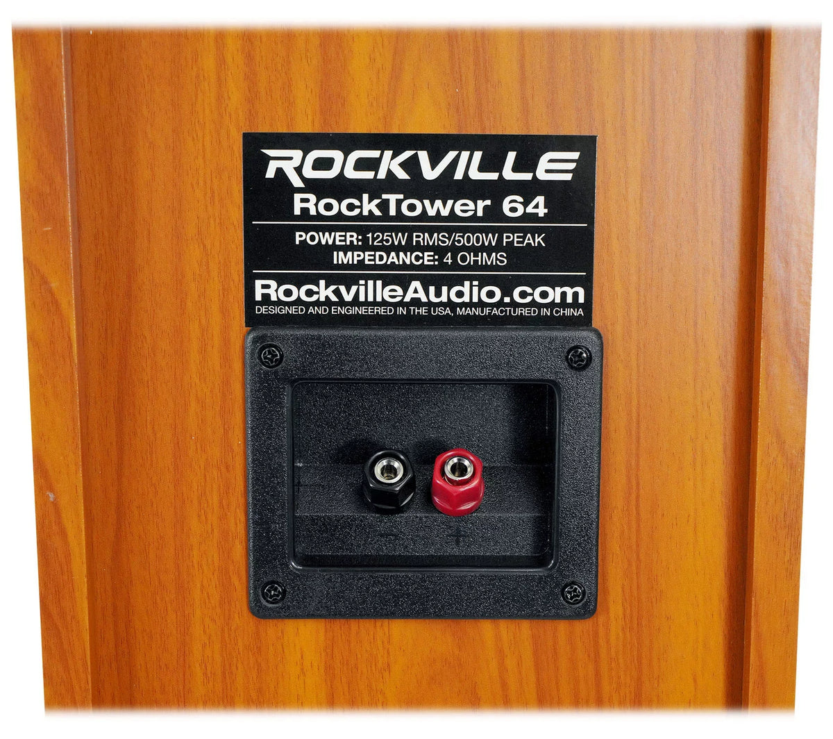 Rockville BluTube  Bluetooth Tube Amplifier/Home Receiver + (2) Tower Speakers