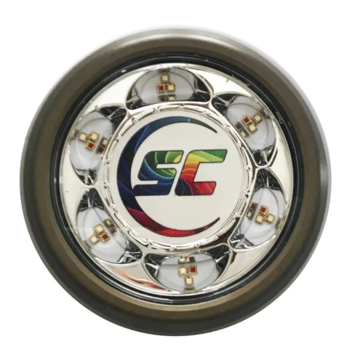 Shadow Caster  Underwater  Light  12v Aluminum Thru-Hull