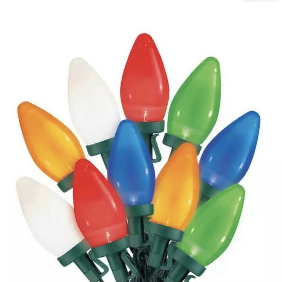 Sylvania Stay-lit   Light Set, 50 Count (Pack of 2)