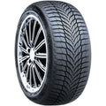Set of 4 () Nexen Winguard Sport 2 255/40R19 100V  (Studless) Snow Winter Tires Fits: 2017 Volkswagen Tiguan Highline, 2016-18 Audi  Technik