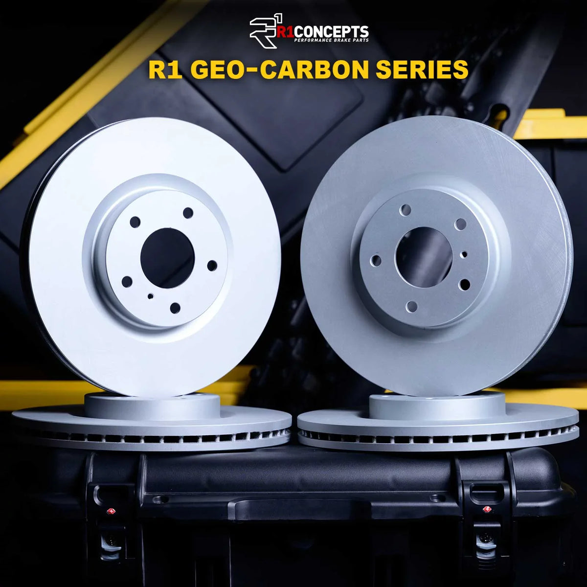 Concepts Wdpn2 27013  Concepts Brake Rotor Carbon Coated Fits select: 2016