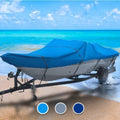 Semi-Custom Cuddy Cabin Boat 18'6" Length  92" Beam Width Seal Skin 1200 Boat Cover
