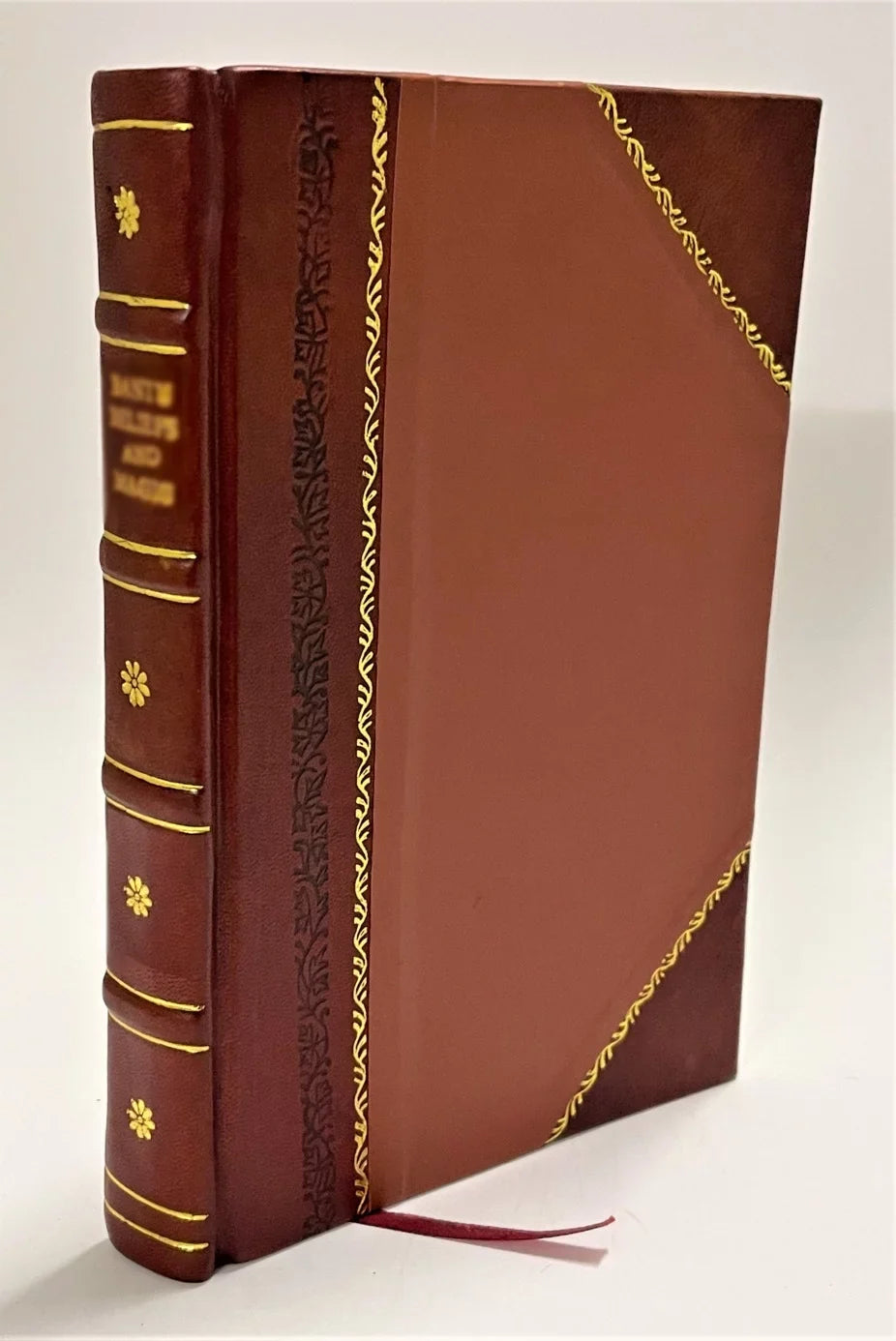 The three-hinged Ross-drive concrete arch bridge, Washington, .. / Yates, Robert Raleigh (1911) [Leather Bound]