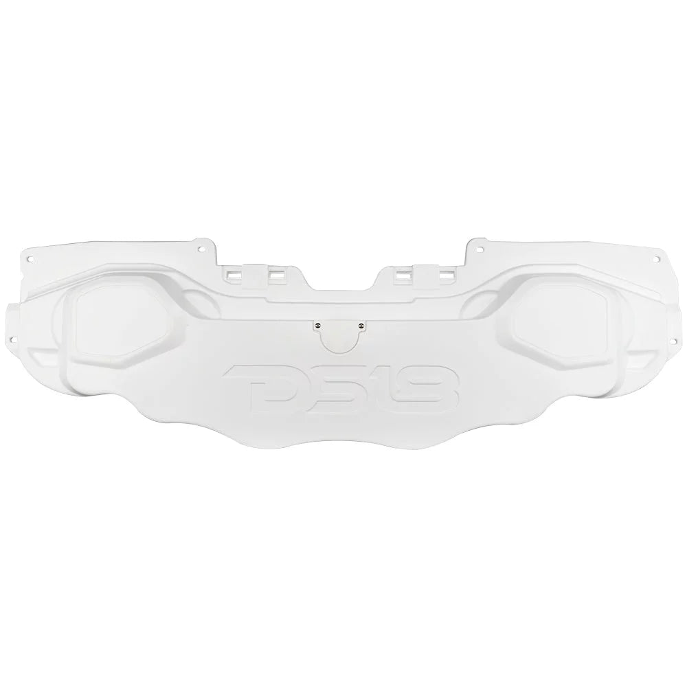 White - Jeep Wrangler Soundbar System for    07-19