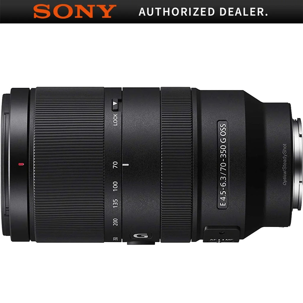 Sony  70-350mm .5-6.3   Super-Telephoto Lens