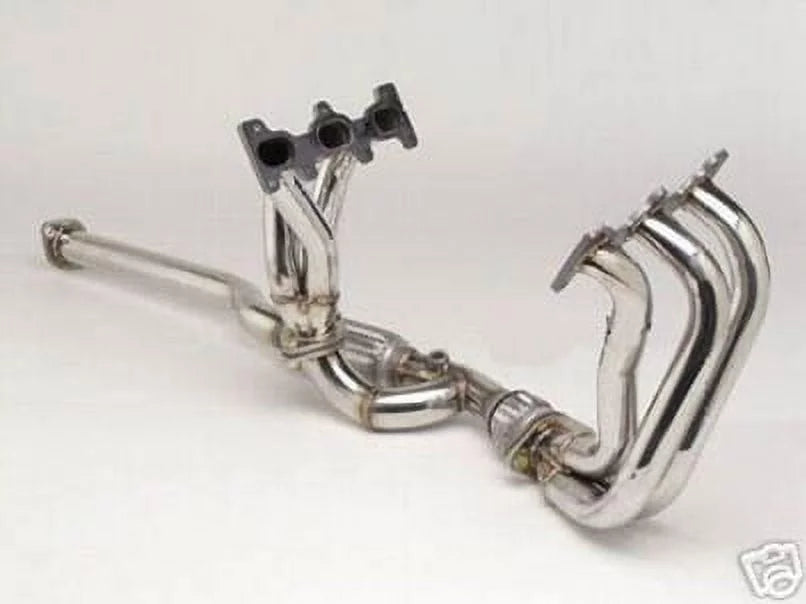 / Long Tube Header Fitment For 03 to 08 Hyundai Tiburon   2.7L  By -