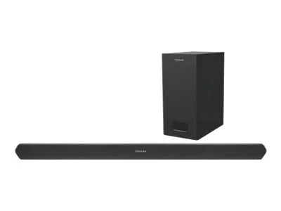 '- 2.1CH Sound Bar with Subwoofer