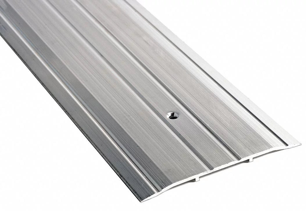 National Guard Saddle Threshold,48in.,Fluted,6in.  613-48