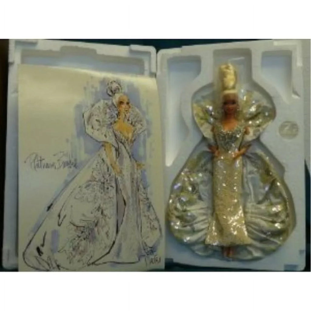 Barbie Platinum Bob Mackie 2703 Timeless Treasures Mattel 1991