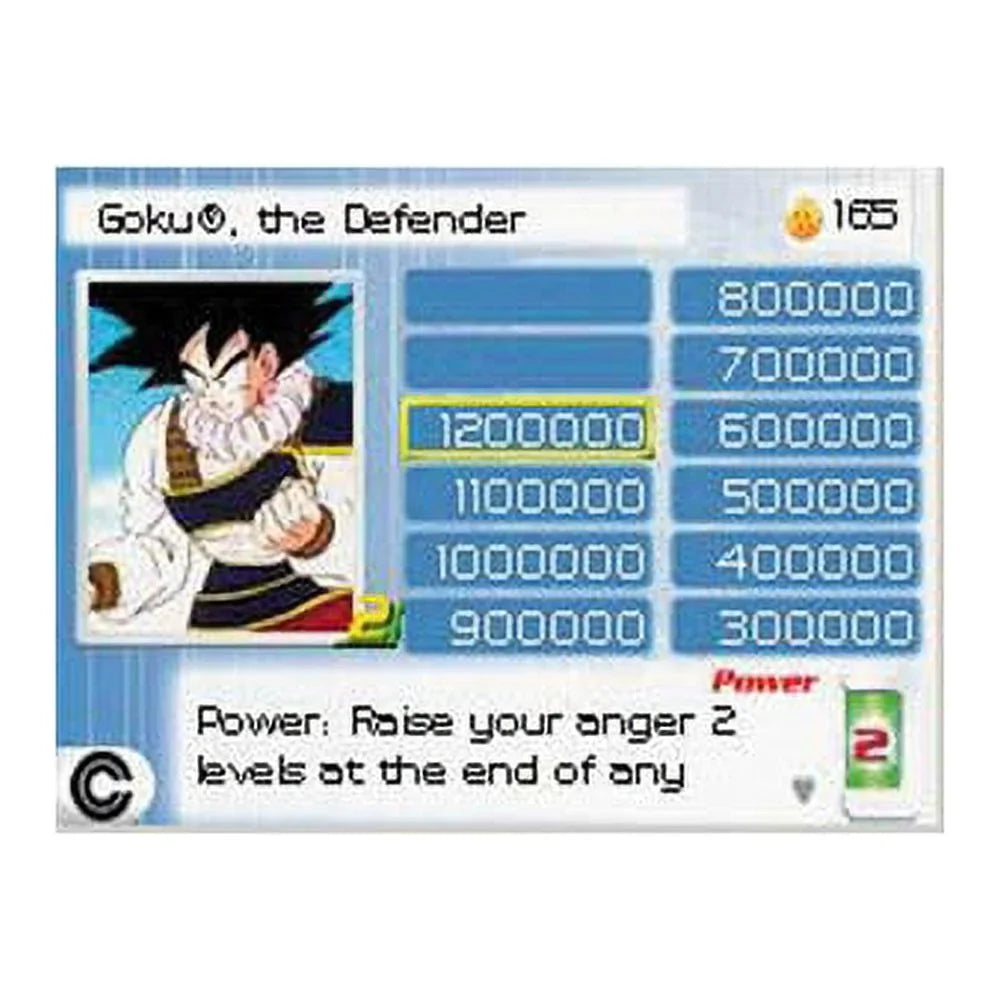 Dragon Ball : Collectible Card Game - Nintendo Game Boy Advance