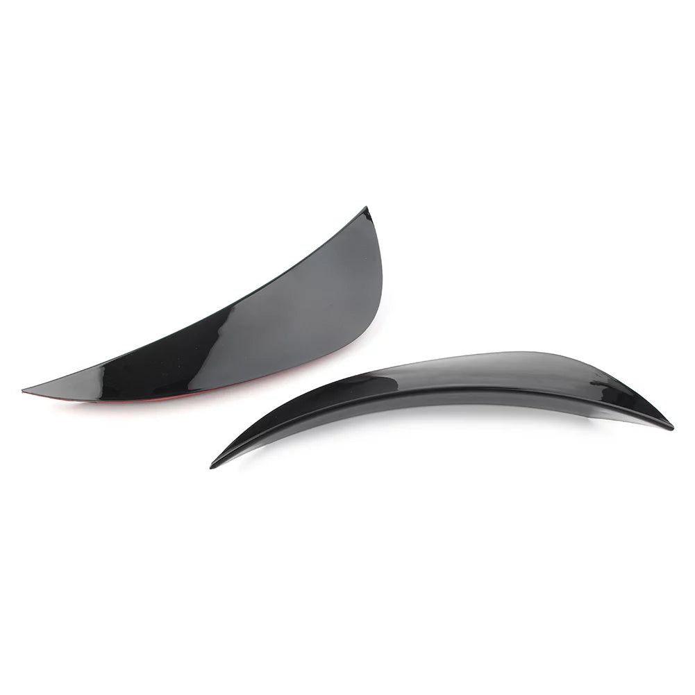Car Front Bumper Air Vent Cover Trim Glossy Black  For Mercedes Benz   -Class     2015 2016 2017 2018
