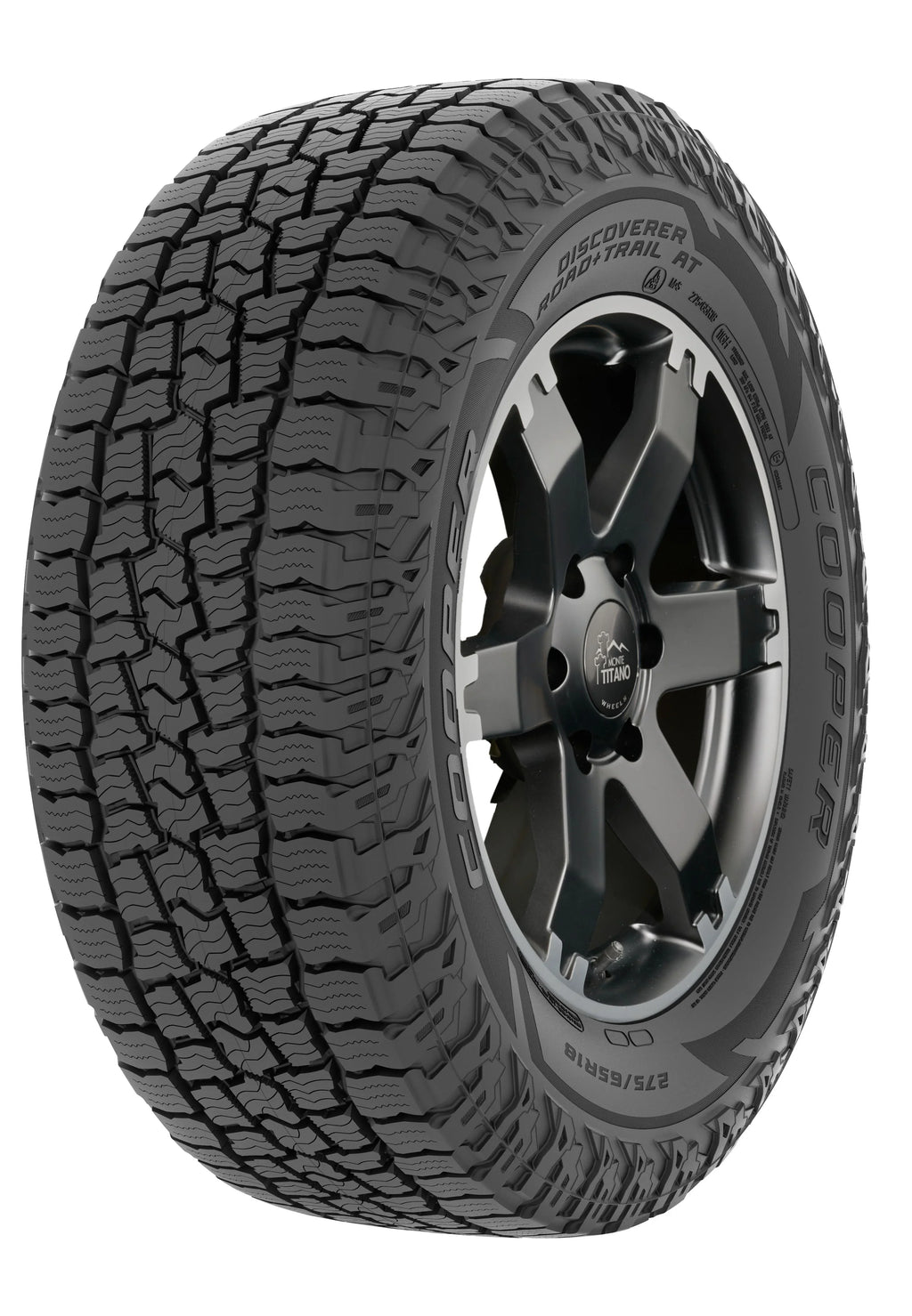 Cooper Disprotectiveer Road+Trail  235/70R16 106T All-Terrain Tire