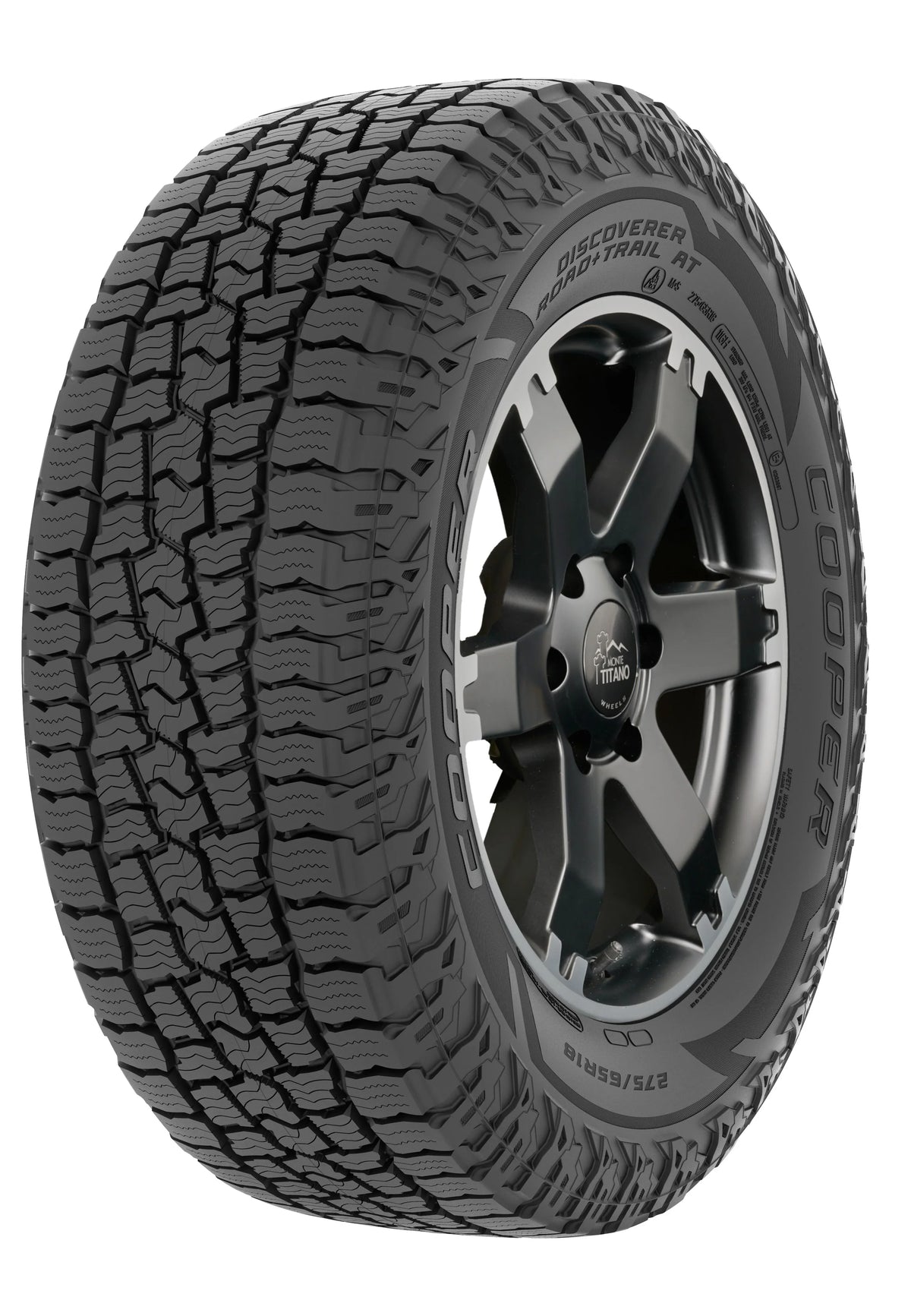 Cooper Disprotectiveer Road+Trail  235/70R16 106T All-Terrain Tire