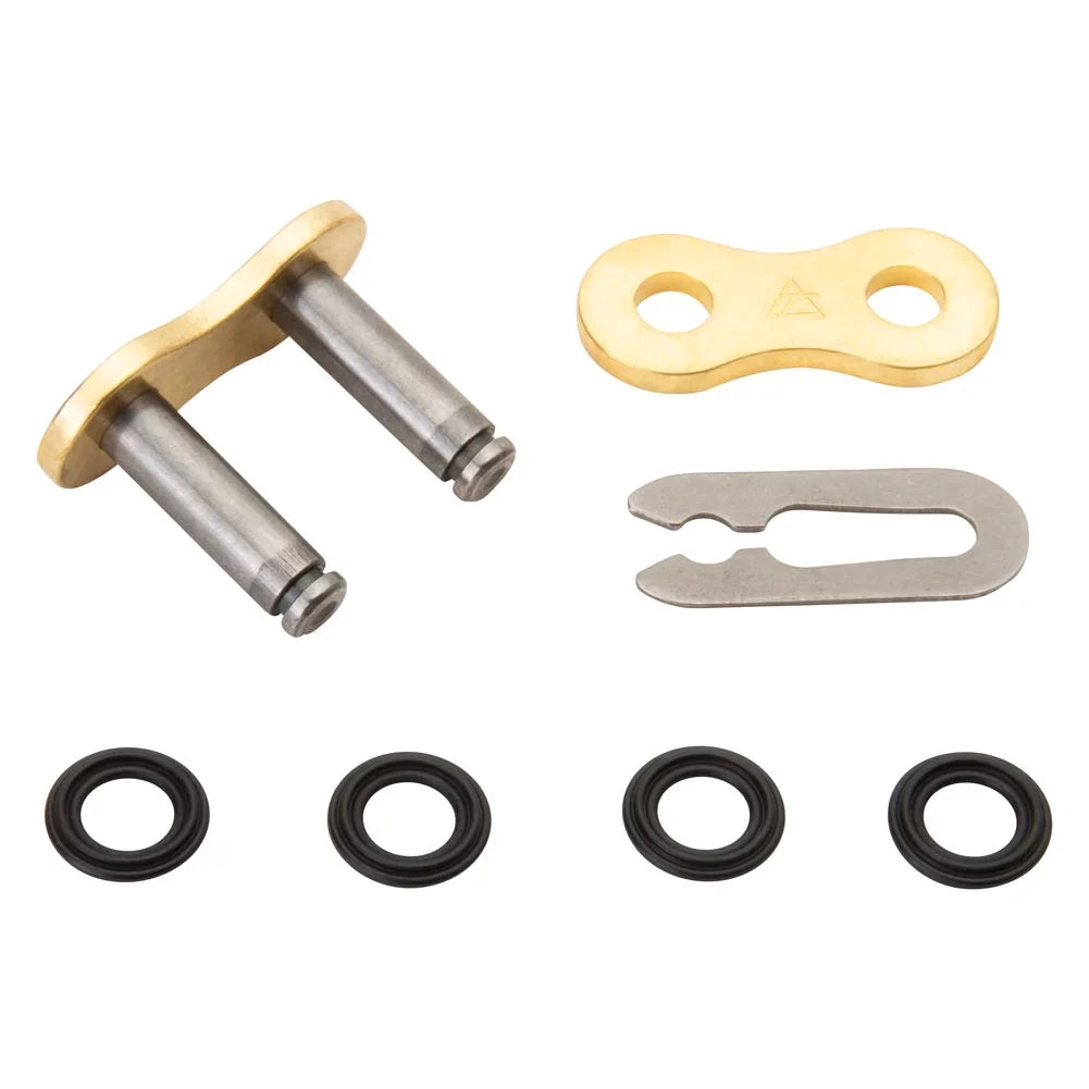 Tusk 520 Gold -Ring Chain 520X118 For Ktm 390 Adventure 2020-2022