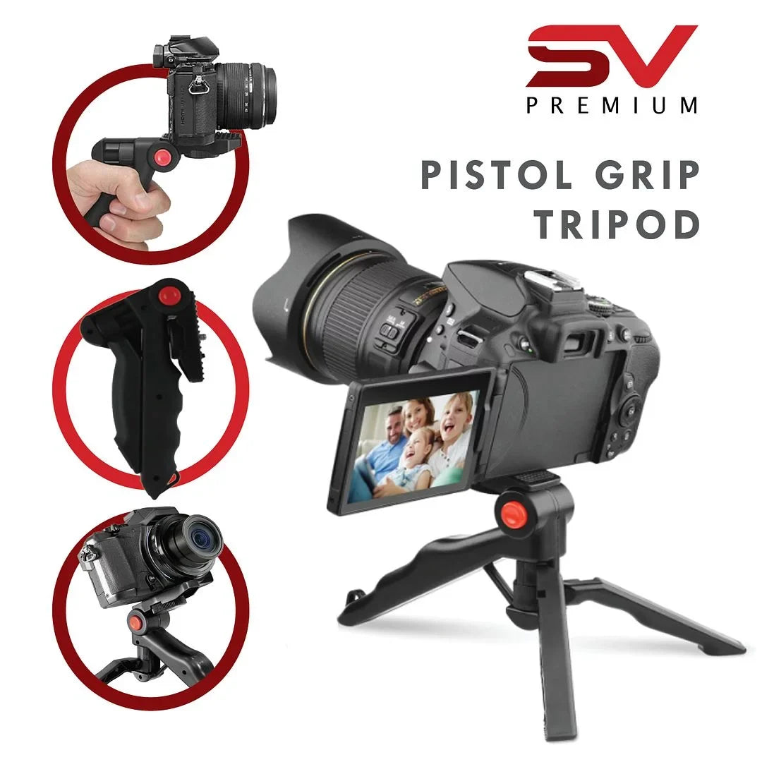 Canon   Mirrorless Camera (Body Only) with SanDisk 64GB Memory Card + Case + Tripod +  Premium Accessory Bundle