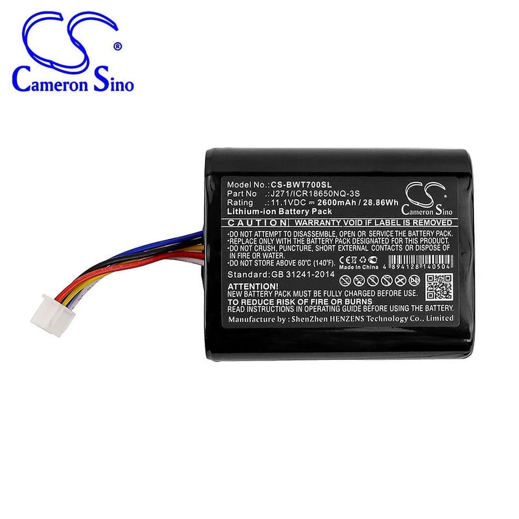 Cs For Bowers & Wilkins  Sound Box Battery Manufacturers For /Icr18650nq-3S