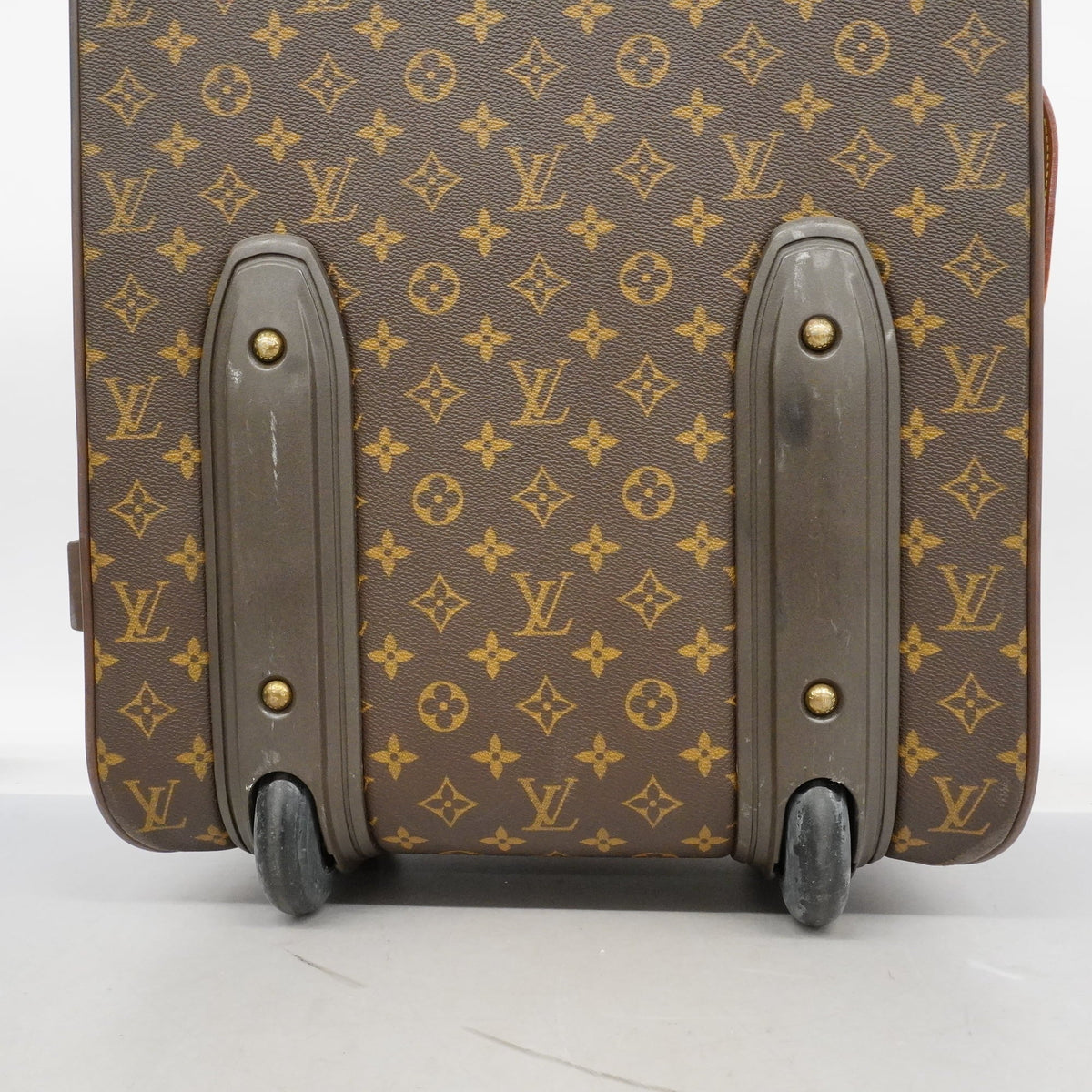 Used Auth Louis Vuitton Carry Case Monogram Pegas 55