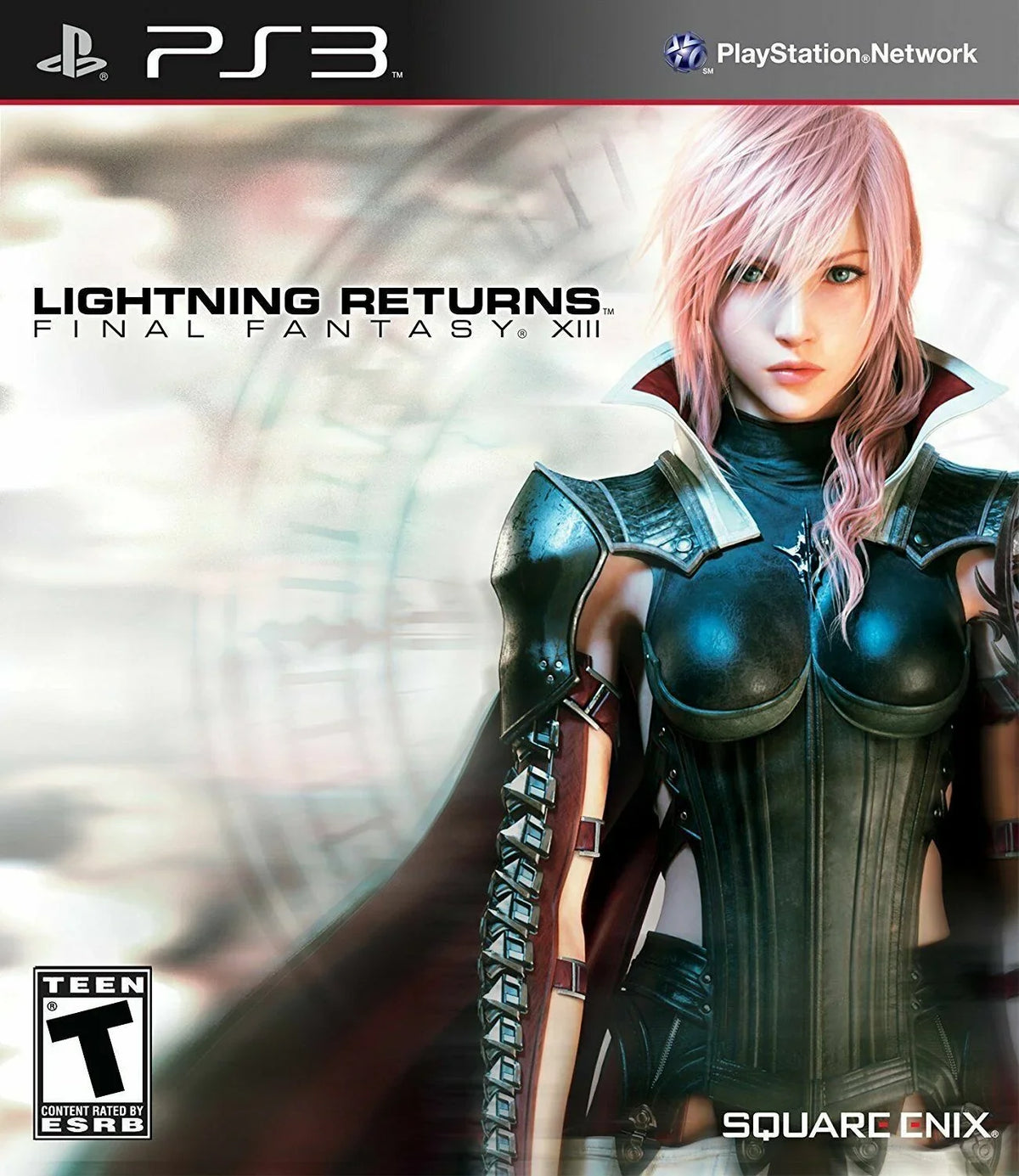 Lightning Returns: Final Fantasy 13  [PlayStation 3 , Enix Action ]