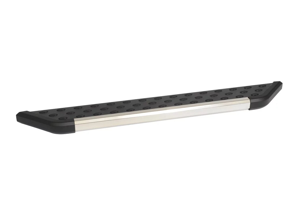 Dee Zee  NXt Running Board, Black w/Chrome Trim, 6" Step Area