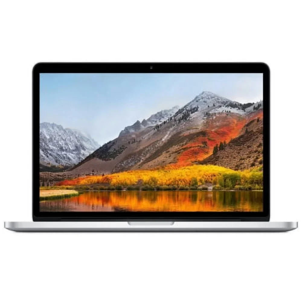 Pre-Owned Apple MacBook Pro Laptop Core i5 2.6GHz 4GB  128GB  13" Silver / (2013) Refurbished - Fair