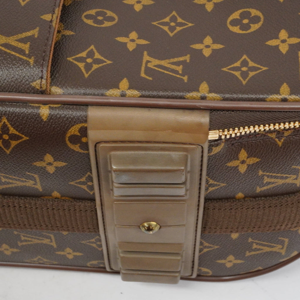 Used Auth Louis Vuitton Carry Case Monogram Pegas 55