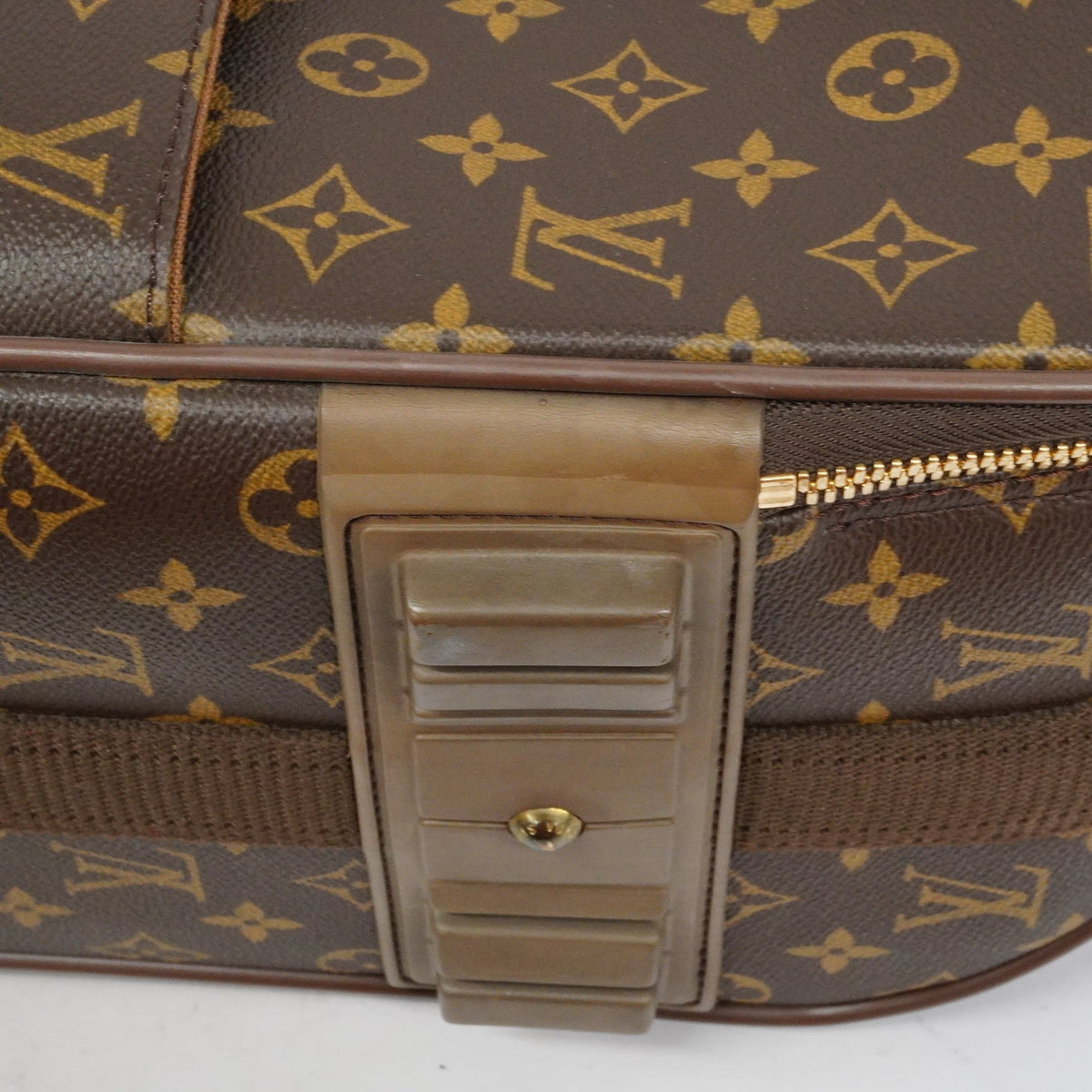 Used Auth Louis Vuitton Carry Case Monogram Pegas 55