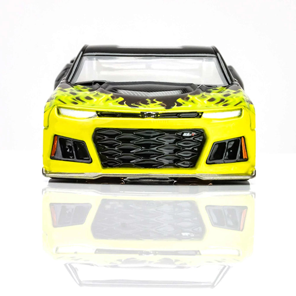 Racing  Wildfire Black & Lime Camaro  2021 Car