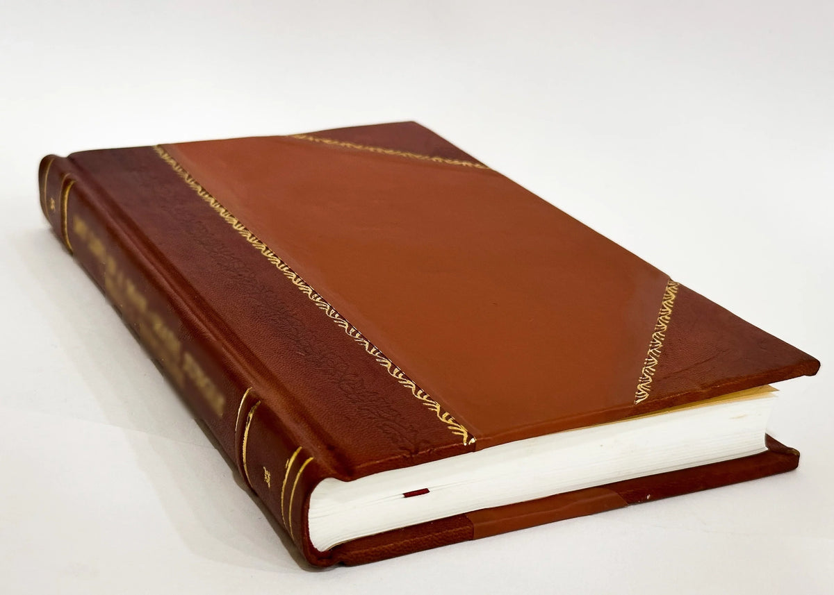 Stories of the High Priests of Memphis : the Dethon of Herodotus and the Demotic Tales of Khamuas / Griffith, . Ll. (Francis Llewellyn) (1900) (1900) [Leather Bound]