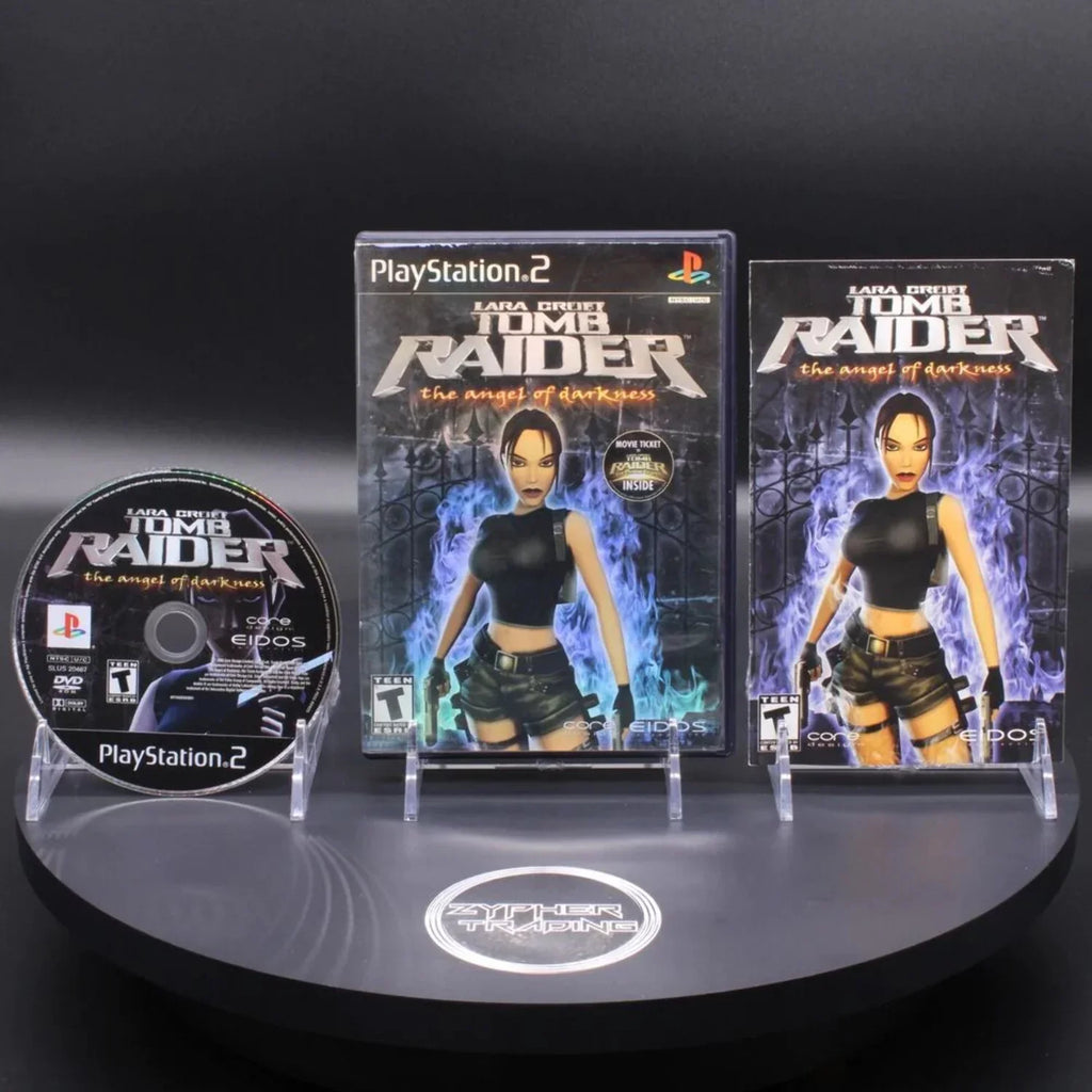 Lara Croft Tomb Raider: Angel of Darkness | Sony PlayStation 2 |