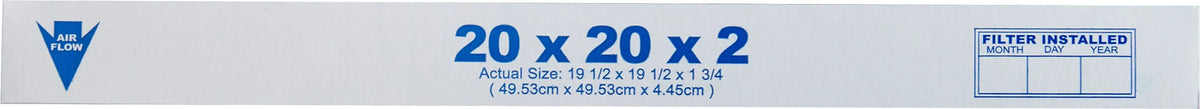 Nordic Pure 20x20x2 Furnace Air Filters  12 Pleated Plus Carbon 3 Pack