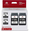 Toner Kingdom  275  Ink Cartridges Replacement for Canon Ink 275 for Canon Printers       (2 Black)