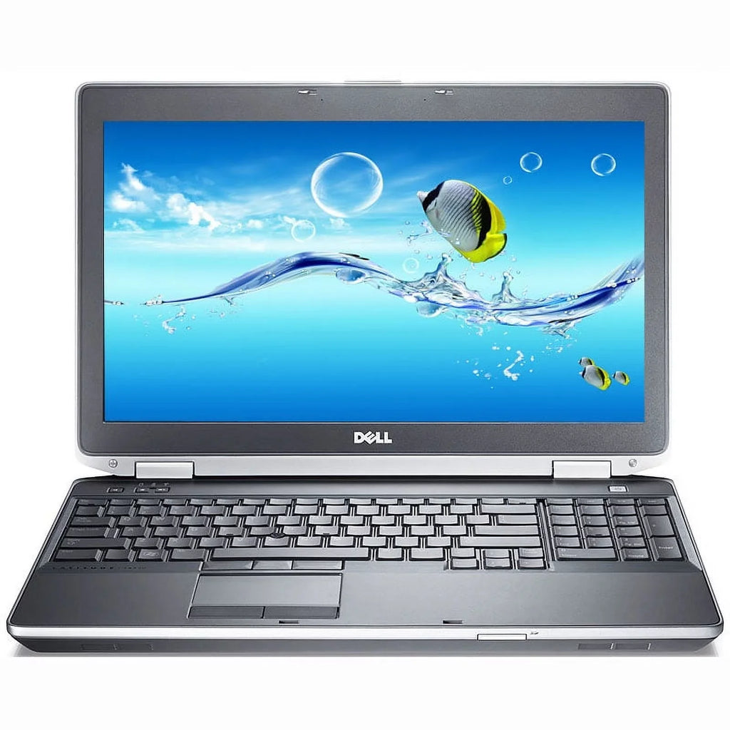 Pre-Owned Dell Latitude  2.6GHz i5 8GB 320GB  Windows 10 Pro 64 Laptop
