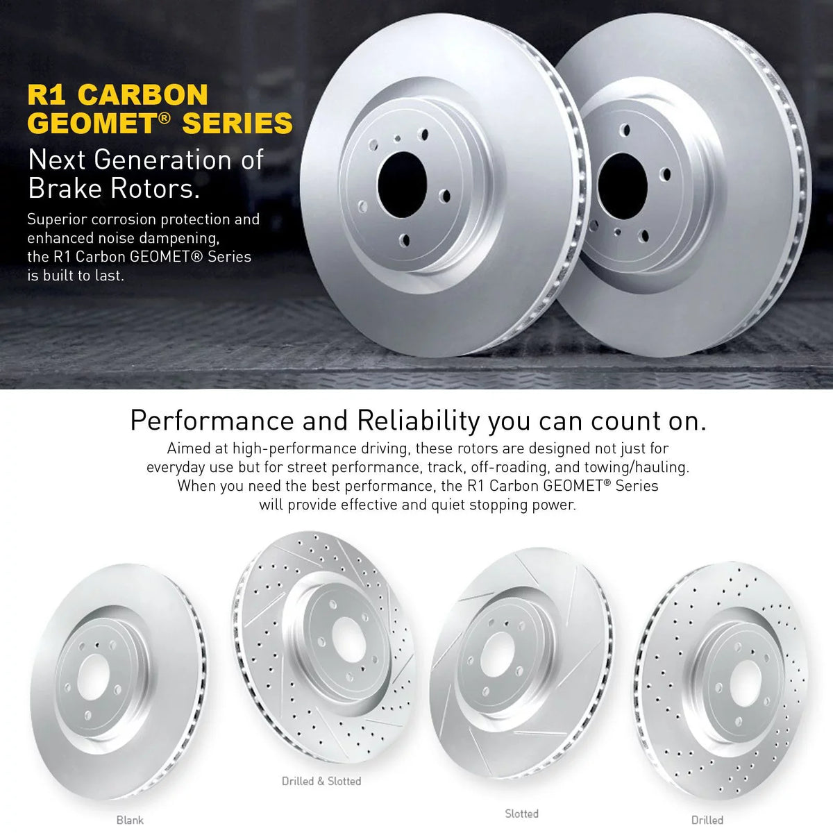 Concepts Wdpn2 27013  Concepts Brake Rotor Carbon Coated Fits select: 2016