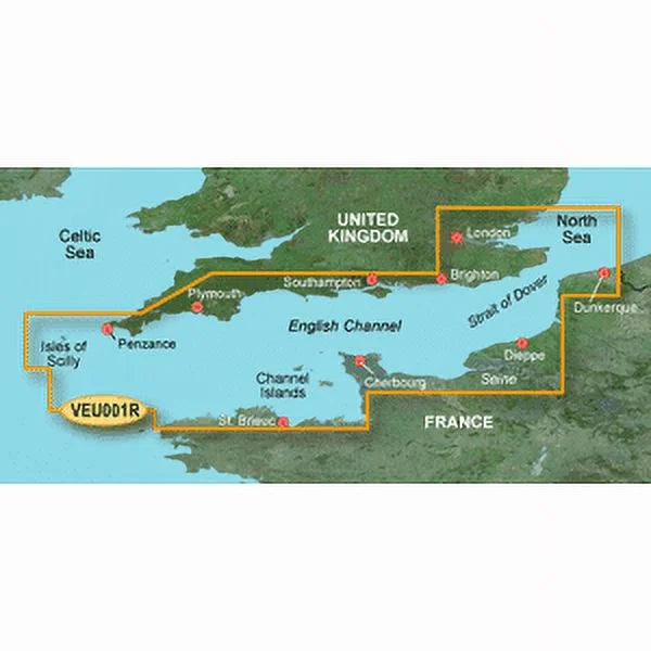 Garmin BlueChart® g3 Vision®  -  - English Channel - microSD™/™