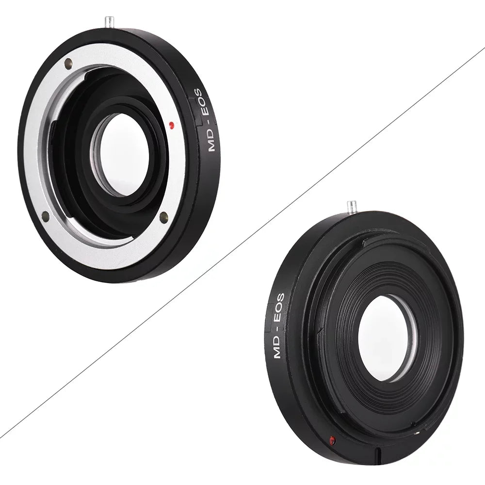 Andoer - Lens Mount Adapter Ring with Corrective Lens for Minolta  Lens to Fit for  Focus Infinity