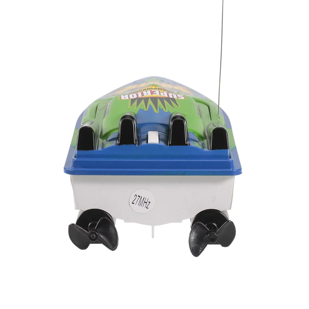 Carevas  Boat High Speed Boat controlled motor watercraft, 20kmh remote controlled gifts for and beginner, remote controlled watercraft for lakes and pools