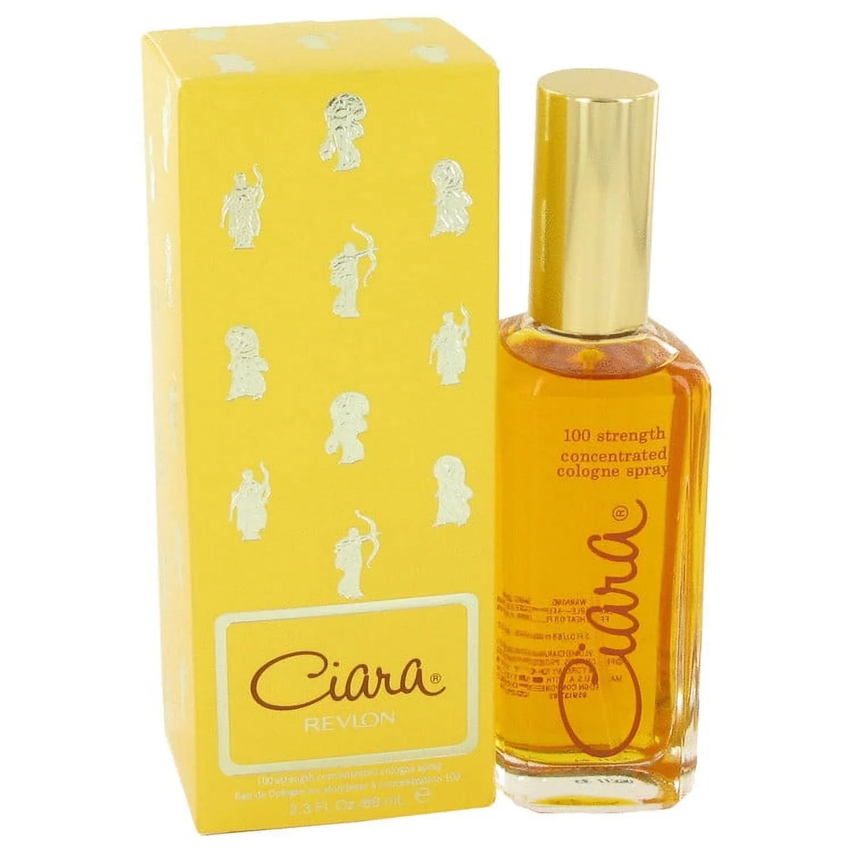 Ciara 100% by Revlon 2.3 oz Eau De Parfum Spray for Women (Pack of 6)