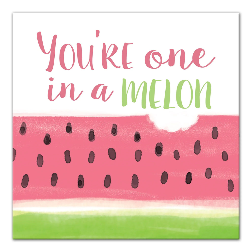 Creative Products One in  Melon 16x16 Canvas Wall Art
