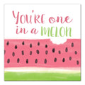 Creative Products One in  Melon 16x16 Canvas Wall Art