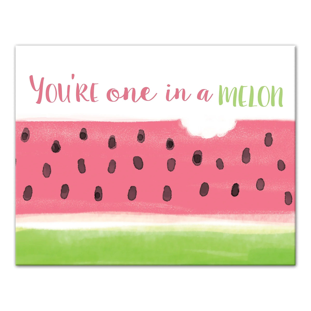 Creative Products One in  Melon 14x11 Canvas Wall Art