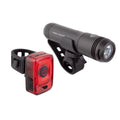 Pure Cycles City Torch & Cube Combo Light Silicone Strap  300 5F/4R