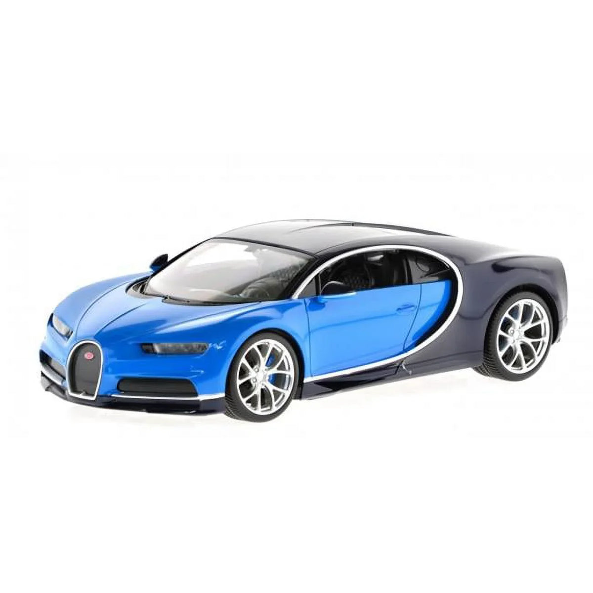 1-14 Bugatti Chiron Model Car, Blue