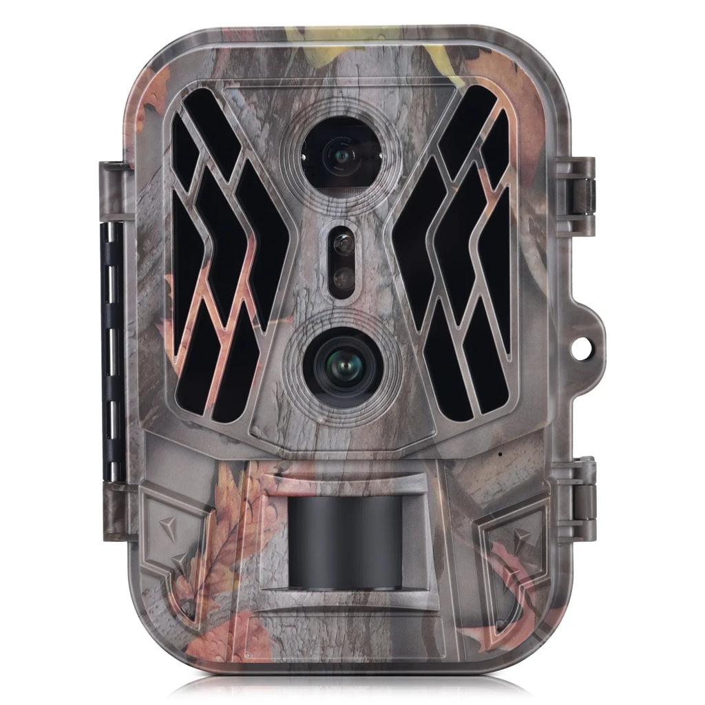 Pristin Camcorder,Farm Security Camera No Vision Camera Lens Camera 36MP Dual Lens Camera Motion Camera 36MP 4K Motion Mode  36MP Camera 1080P Camera 1080P Motion Camera 2.4"  Cousopo