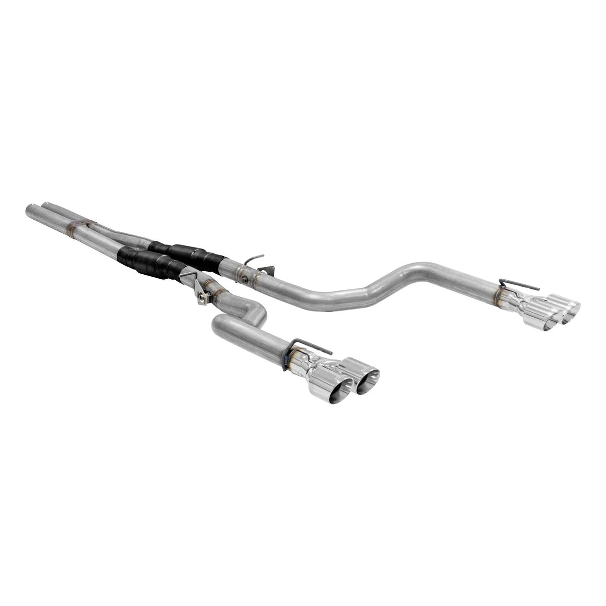 Flowmaster 817760 Cat-back 409S - Outlaw Kit -  - Mod/Aggr Sound Fits select: 2015-2016   /  , 2017-2018   / 392