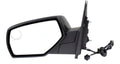 Compatible with 2015-2019  Sierra 2500  2014-2018 Chevrolet Silverado 1500 Left Driver Heated Power Glass Paintable